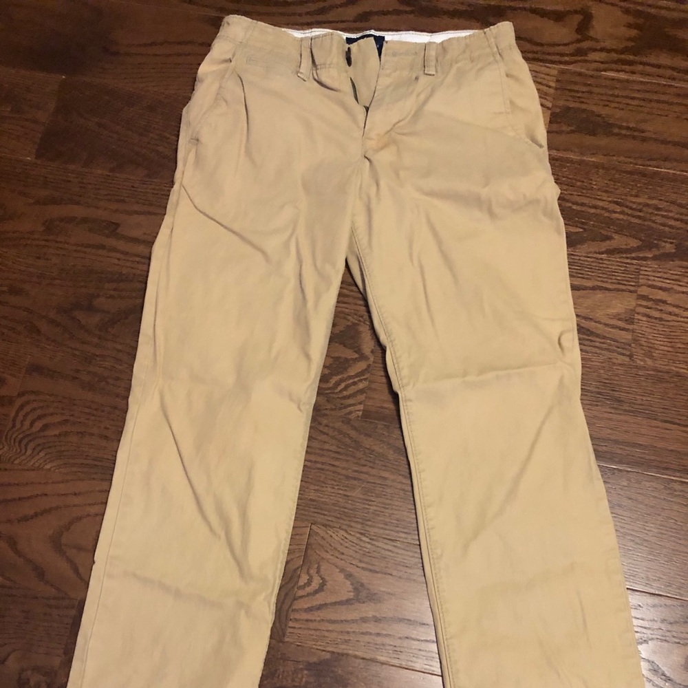 American Eagle khakis 28x32